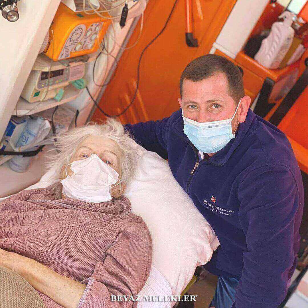 Antalya evde Tansiyon takibi