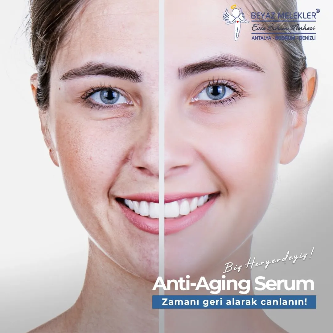 Anti Aging (Yaşlanma Karşıtı) Serum Uygulamaları Antalya