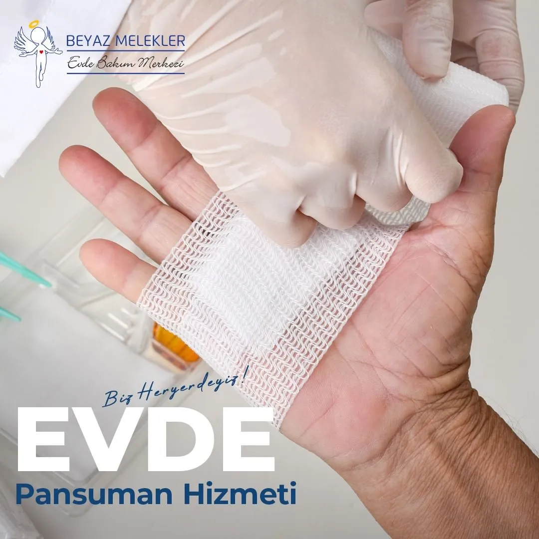 Antalya Evde Pansuman Hizmeti, İş yerinde pansuman hizmeti
